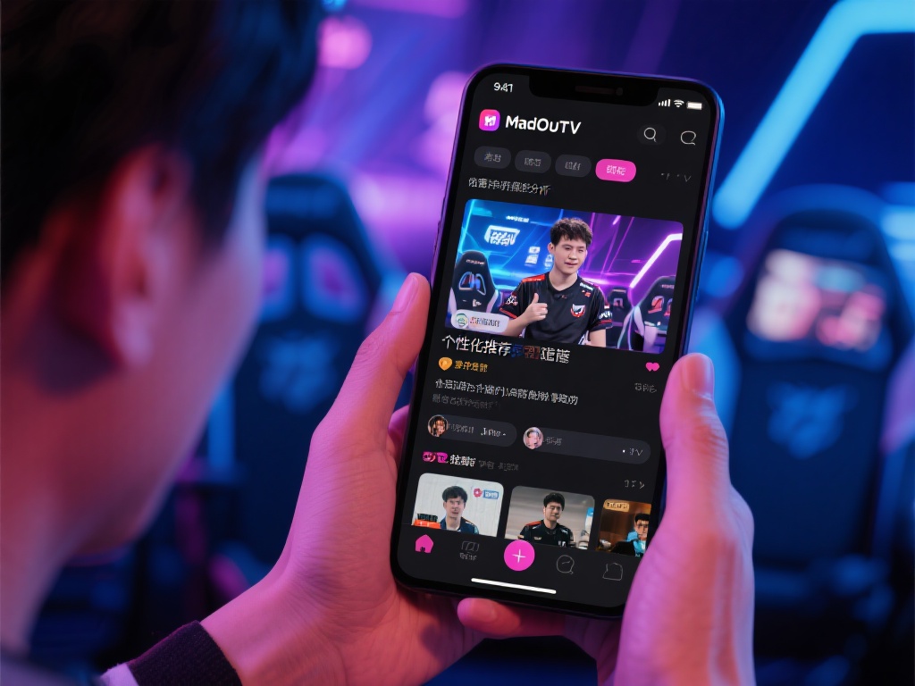 案例分析：比如对于一位对电竞领域感兴趣的