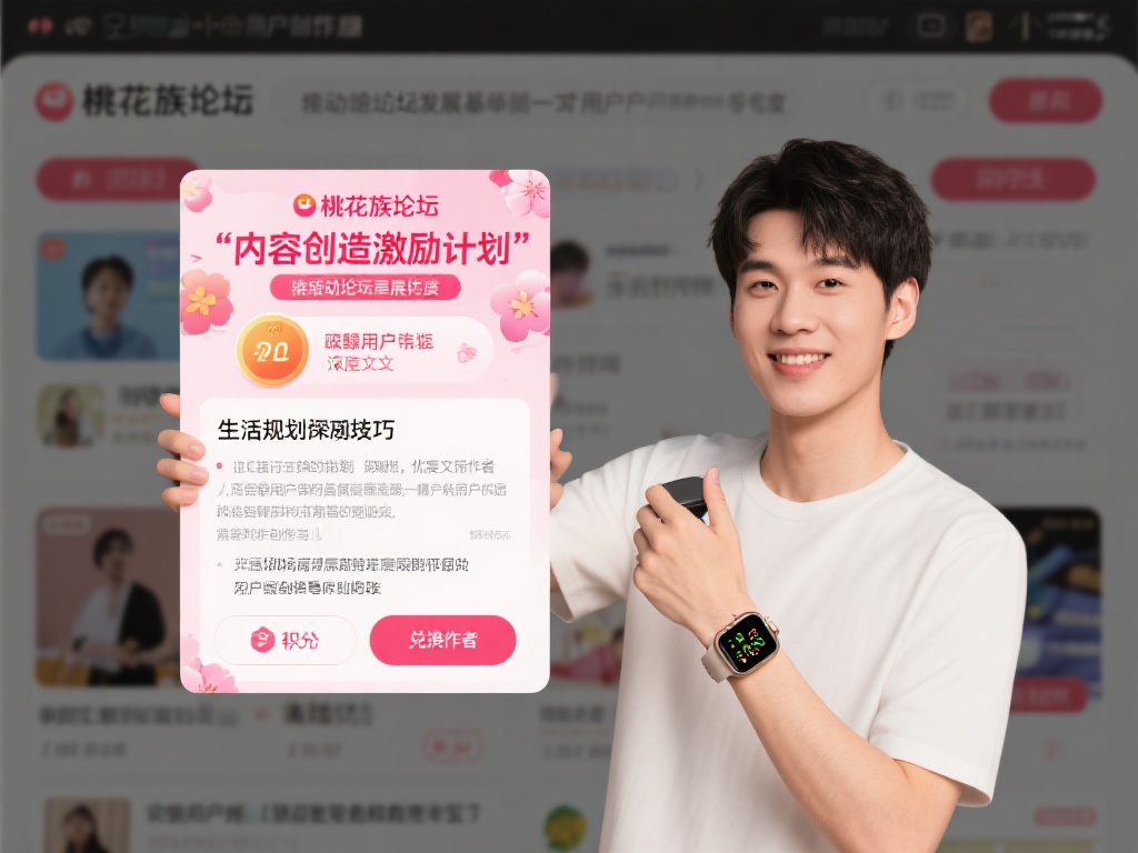 桃花族论坛最新消息:社区热点动态追踪 推动论坛发展的根本之一是用户的参与度,而