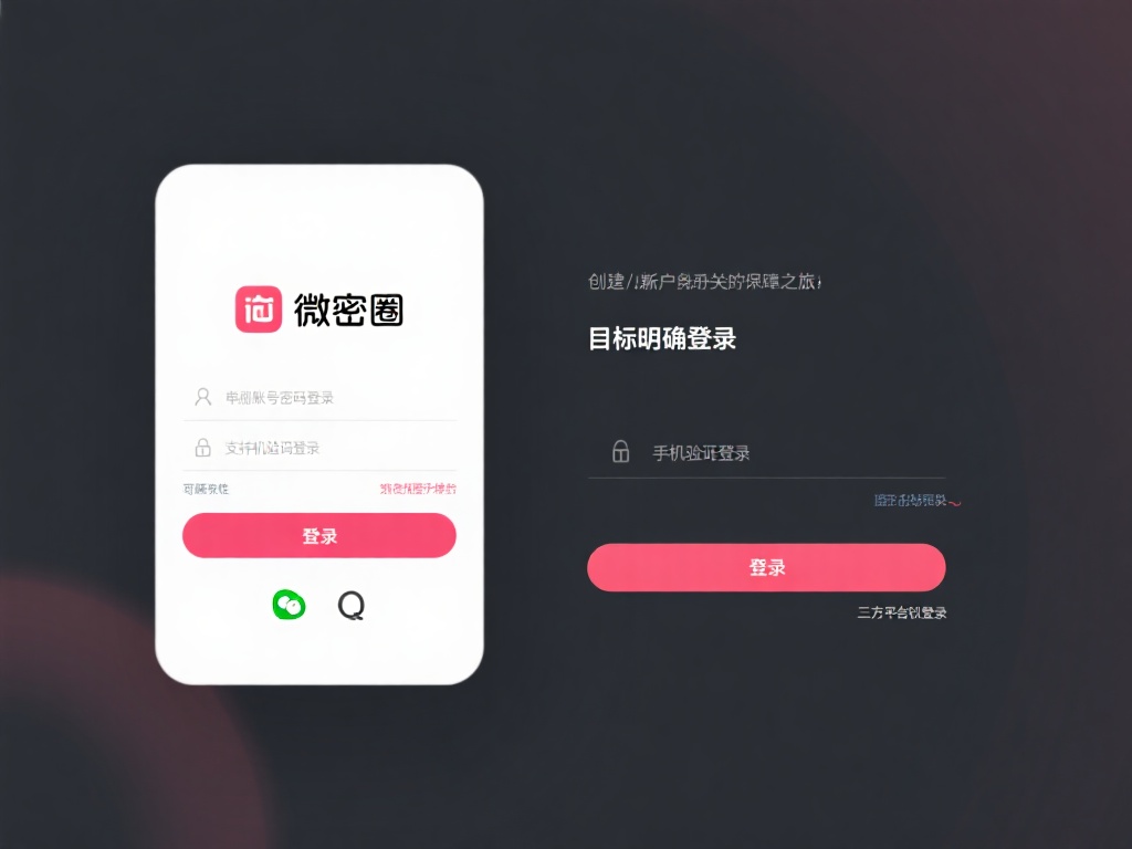 对于新用户而言，目标明确的登录入口是进入